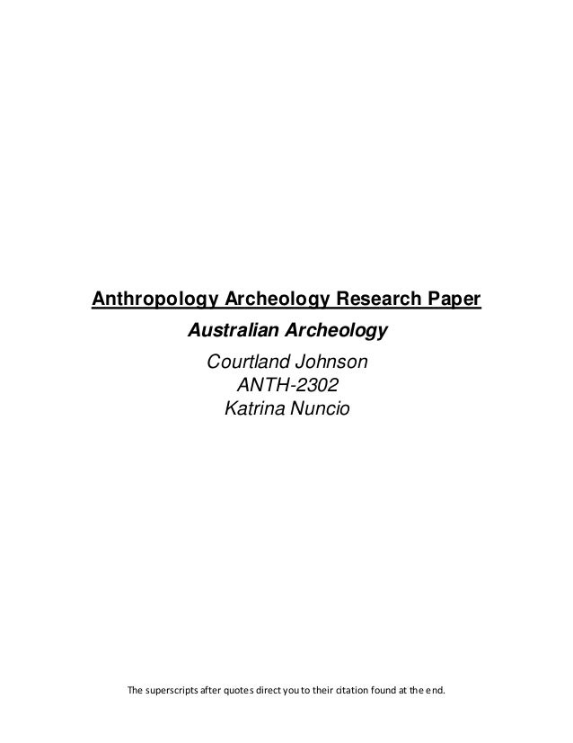 Why Archaeology Topics Are Great Options for Research Papers